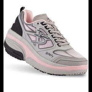 Gravity Defyer Womens Comfort Gdefy Shoes M Pink Ion - Size 9